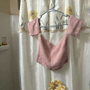 Short blouse for teens